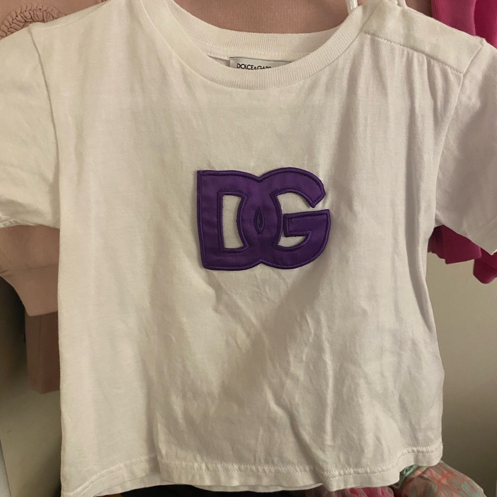 12-18M D&G shirt